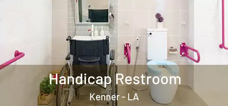  Handicap Restroom Kenner - LA