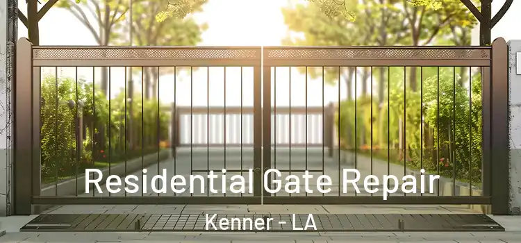 Residential Gate Repair Kenner - LA